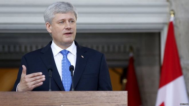 Canadian Prime Minister Stephen Harper calls for general election  - ảnh 1