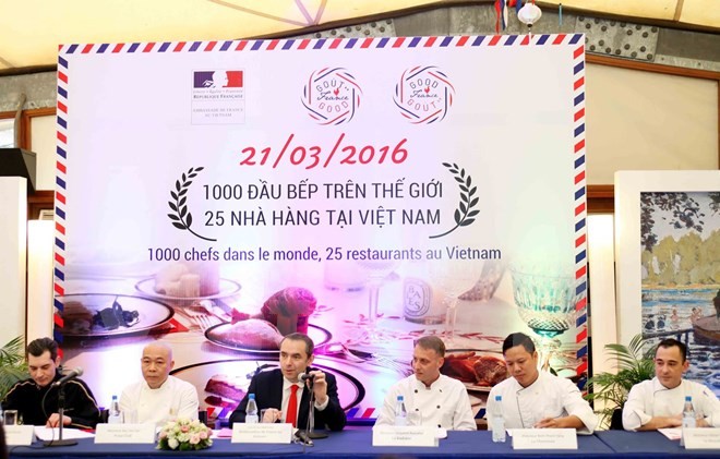 Gout de France 2016 to be launched this March - ảnh 1