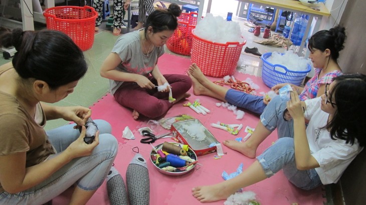 Kym Viet Company- a craft business for the disabled  - ảnh 2