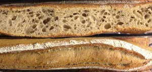 French baguettes and techniques for making the bread from natural yeast leaven  - ảnh 2