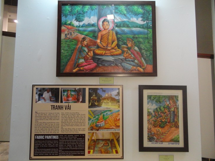 “12 typical kinds of Vietnamese folk paintings” exhibition  - ảnh 6