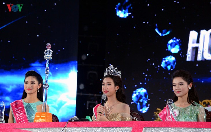Vietnam beauty pageant 2016  - ảnh 10