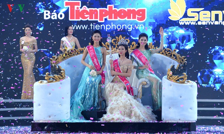Vietnam beauty pageant 2016  - ảnh 7