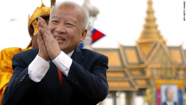 Dirigentes vietnamitas envían condolencias por deceso de ex rey de Camboya - ảnh 1