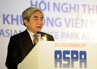 Inauguran conferencia de parques científicos de Asia 2012 - ảnh 1