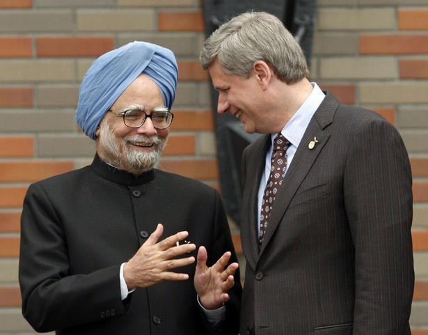 Estrechan cooperación bilateral Canadá e India - ảnh 1