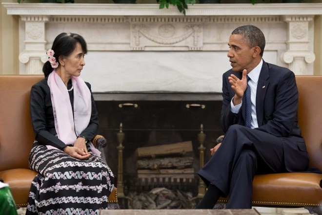 Orientación de fortalecer la cooperación con Asia del presidente estadounidense - ảnh 1