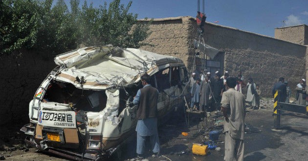 Nuevo atentado con bomba en Afganistán causa muertos - ảnh 1