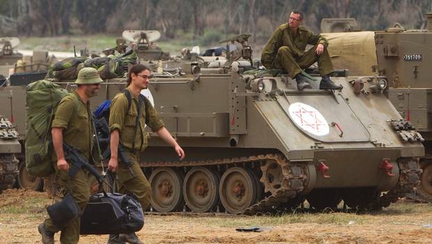 Retira Israel fuerzas armadas de la frontera con Gaza  - ảnh 1