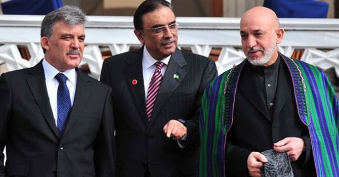 Establecen línea de comunicación directa presidentes afgano, pakistán y turco - ảnh 1