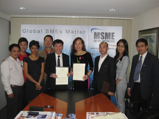VOV y Grupo SME de Malasia firman acuerdo de intercambio informativo   - ảnh 1