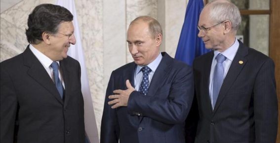 Destaca Van Rompuy importancia de cooperación bilateral UE-Rusia - ảnh 1