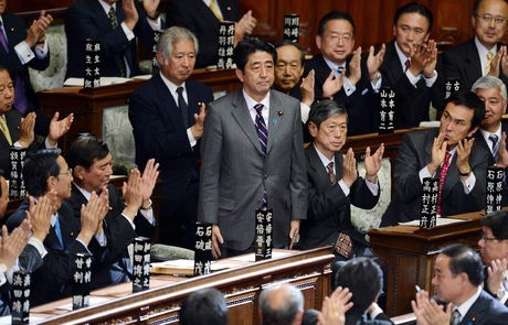 Shinzo Abe, nuevo primer ministro de Japón - ảnh 1