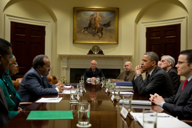 Reconoce EEUU al Gobierno de Somalia - ảnh 1