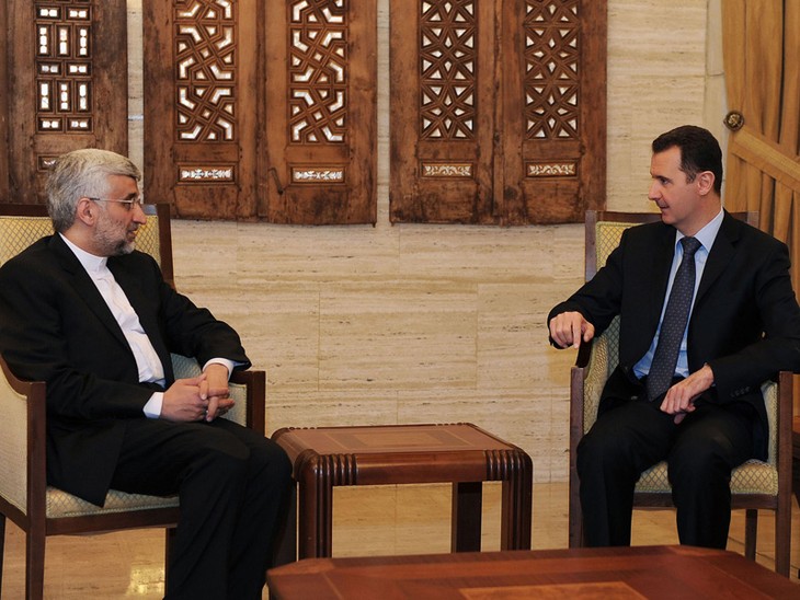 Al-Assad denuncia que Israel busca desestabilizar Siria - ảnh 1