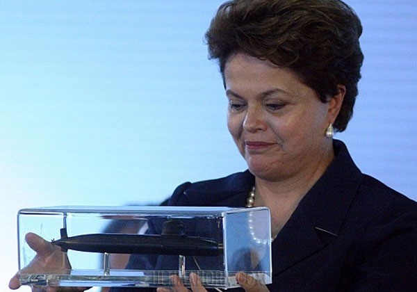 Brasil construirá su primer submarino nuclear - ảnh 1
