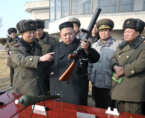 Corea del Norte podrá realizar exhibición de fuerza militar - ảnh 1