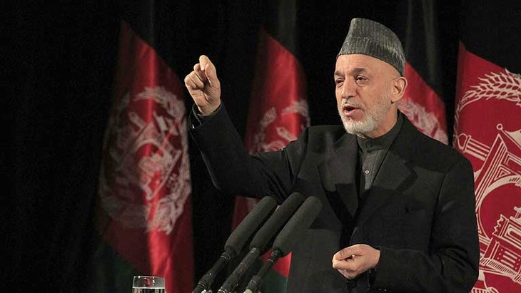 Líder afgano critica contactos secretos de EEUU y Talibán - ảnh 1