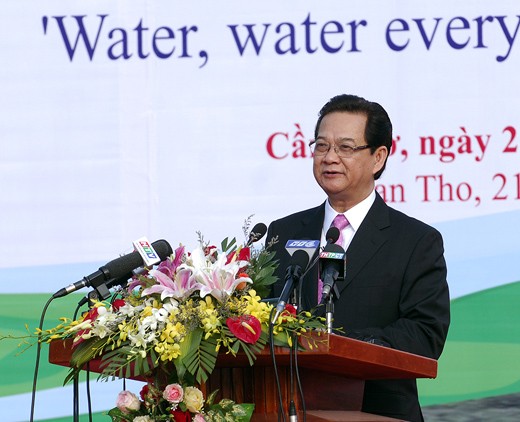Vietnam conmemora Día Mundial del Agua - ảnh 1