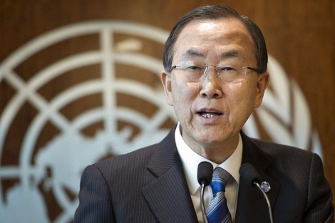 Secretario general de ONU califica de “fuera de control” crisis en Península Coreana - ảnh 1