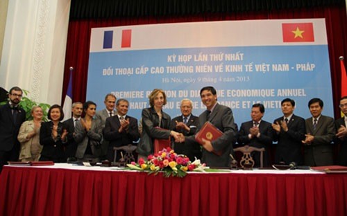 Vietnam y Francia por fortalecer cooperación económica - ảnh 1