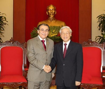Partidos Comunistas de Vietnam y Brasil fortalecen relaciones - ảnh 1