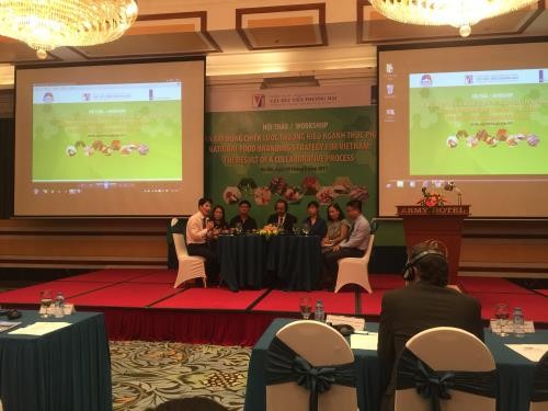 Sector alimentario vietnamita se esfuerza para construir su marca internacional - ảnh 1