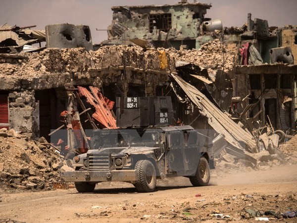 El Estado Islámico usa a civiles como “escudos humanos” en Iraq - ảnh 1