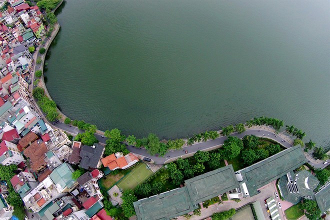 Hanoi abrirá un nuevo espacio peatonal cerca del lago del Oeste - ảnh 1