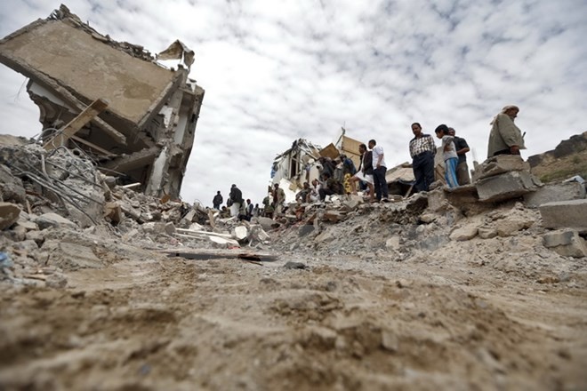 Finalizan los conflictos en Saná, capital de Yemen - ảnh 1