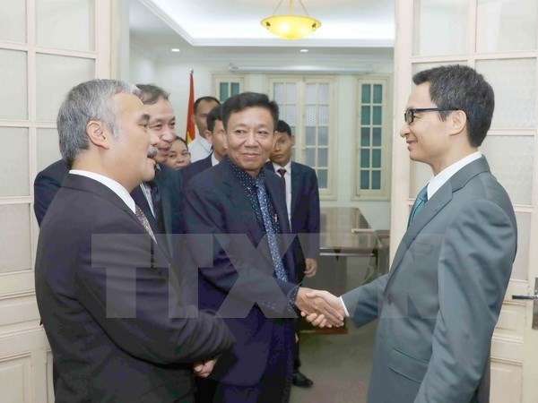   Vietnam afirma su apoyo a la colaboración en comunicación con Camboya - ảnh 1