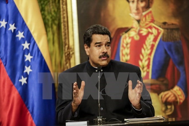 Maduro llama a Trump a respetar la soberanía de Venezuela - ảnh 1