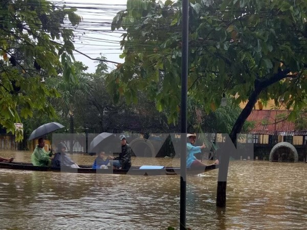 Rusia y Japón ayudan a Vietnam a superar las consecuencias del tifón Damrey - ảnh 1