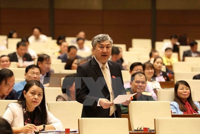 Diputados vietnamitas debaten la modificada Ley de Denuncia - ảnh 1