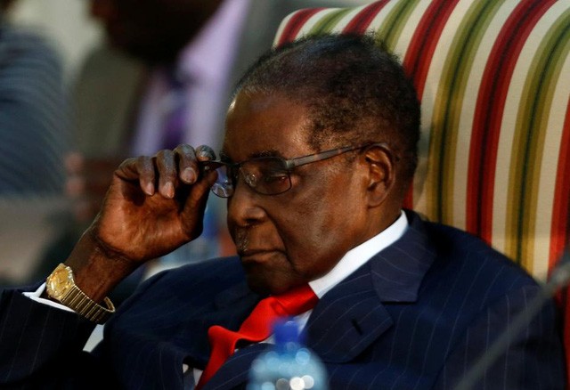 Mugabe dimite como presidente de Zimbabue - ảnh 1
