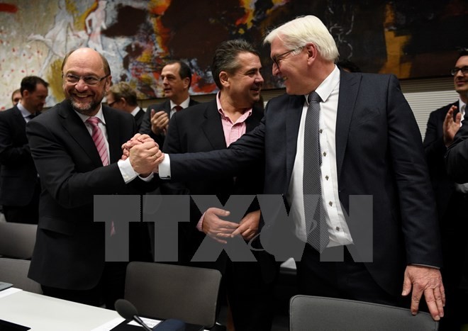 Los socialdemócratas alemanes están dispuestos a negociar para formar una coalición - ảnh 1