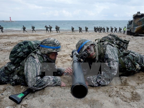 Aumentan de nuevo las tensiones en la Península Coreana - ảnh 1