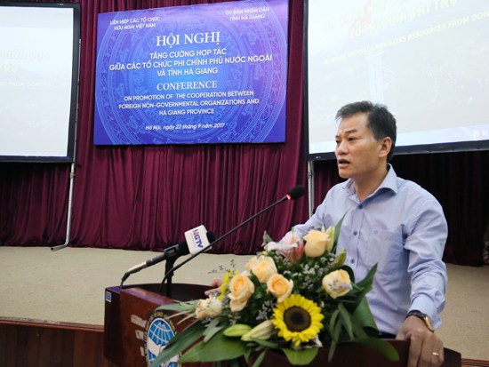 Organizaciones no gubernamentales internacionales aportan al desarrollo socioeconómico en Vietnam - ảnh 1
