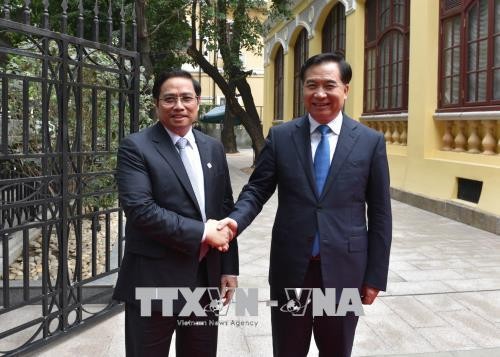 Promueven la cooperación partidista entre Vietnam y Guangdong, China - ảnh 1