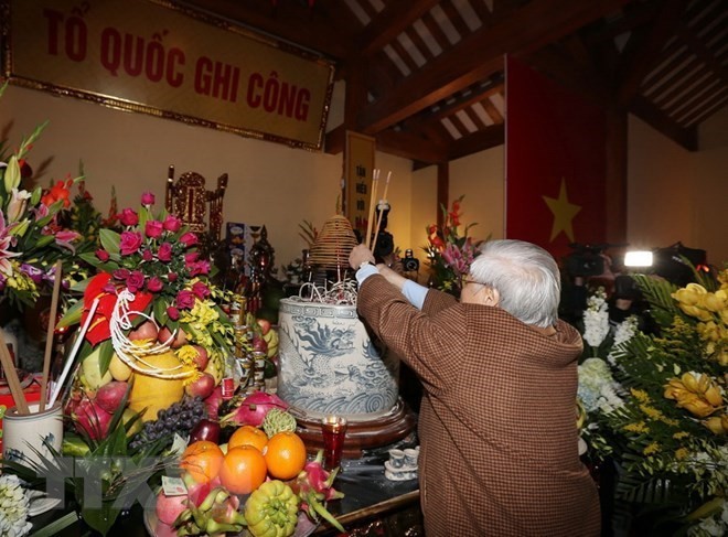 Homenajean a exdirigente del Partido Comunista de Vietnam - ảnh 1