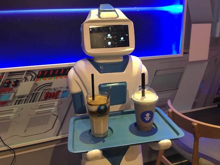 Robo Café, acerca la alta tecnología a la vida cotidiana - ảnh 2