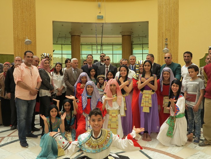 Celebran Día de la Cultura vietnamita en Egipto - ảnh 1