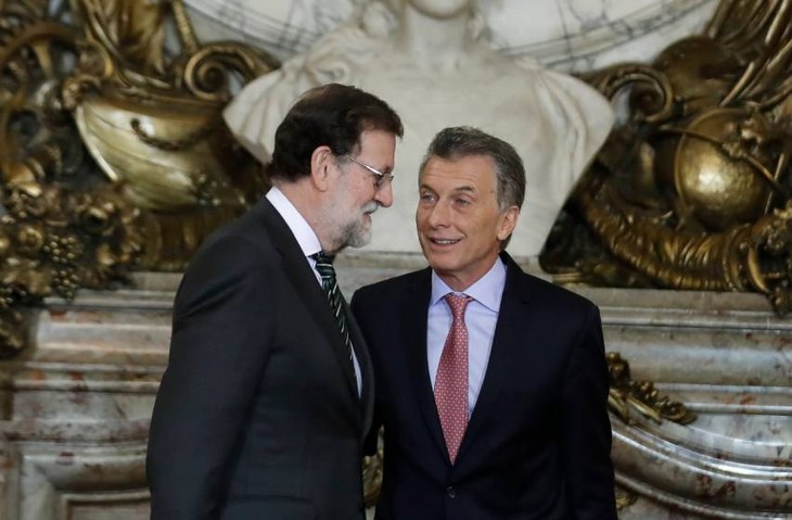 Argentina y España abogan por un pronto acuerdo entre Mercosur y Unión Europea - ảnh 1