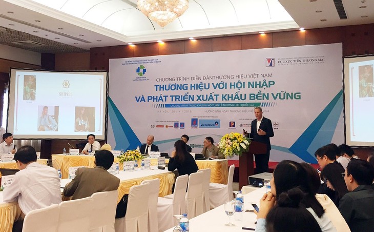 Importancia de las marcas vietnamitas en el proceso de integración internacional - ảnh 1