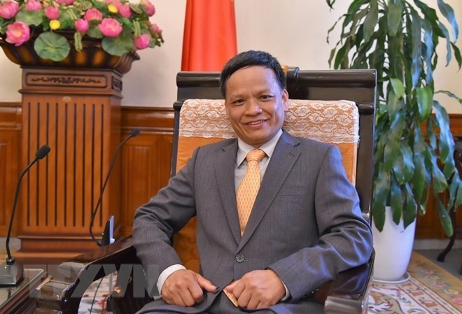Diplomático vietnamita elegido segundo vicepresidente de la Comisión de Derecho Internacional - ảnh 1