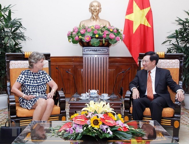 Vietnam aspira a estrechar los vínculos comerciales e inversionistas con España - ảnh 1