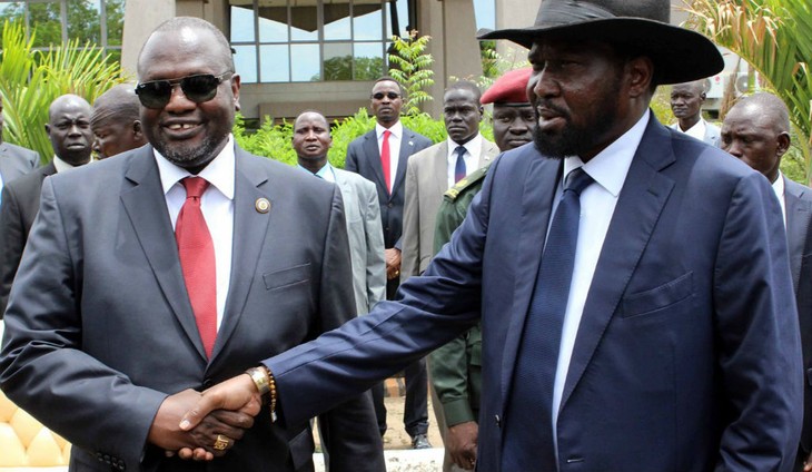 Gobierno y rebeldes de Sudán del Sur llegan a acuerdos sobre “algunos puntos” - ảnh 1