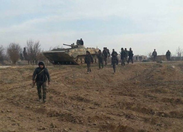 Ejército sirio lanza ofensiva contra bastión rebelde de Daraa - ảnh 1