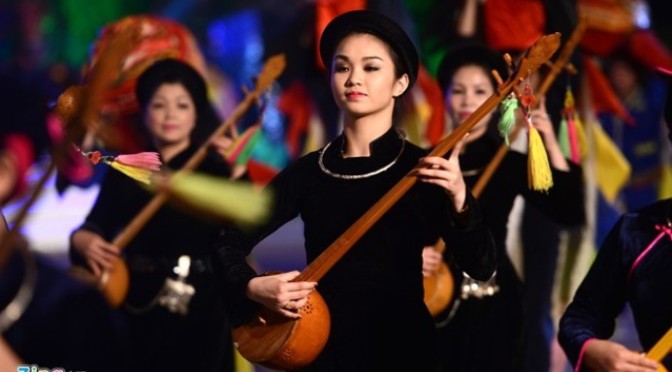 Preservan la música tradicional de las minorías étnicas vietnamitas - ảnh 1