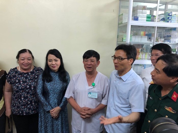 Inauguran el sistema informático de conexión de centros de suministro de medicamentos de Vietnam - ảnh 1
